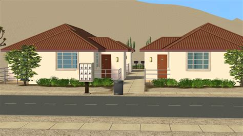 The Sims 2 Strangetown Apartments - The Strangetown Arms | Pleasant Sims