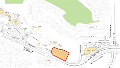 Uccs Campus Map | Color 2018