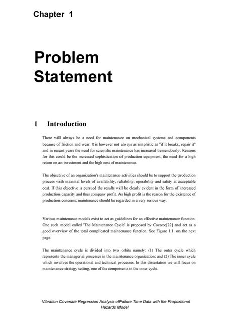 50 Printable Problem Statement Templates (MS Word) ᐅ TemplateLab