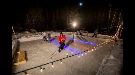 Outdoor Rink Lighting Ideas | Shelly Lighting