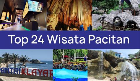 Top 24 Destinasi Wisata di Pacitan - Pacitanku