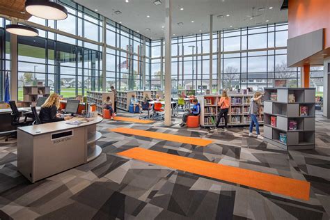 West De Pere Intermediate School Wins Interior Design Award | Bray Architects