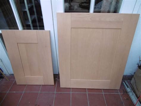 Beech style Shaker kitchen cabinet doors | in Dorchester, Dorset | Gumtree