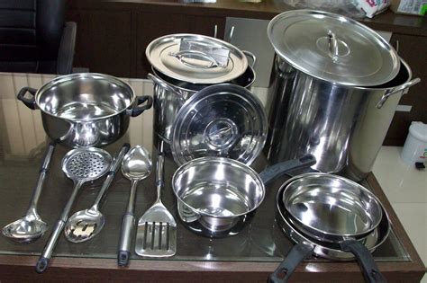 Stainless Steel Kitchen items: Steel k Bartan for Sale at competitive prices