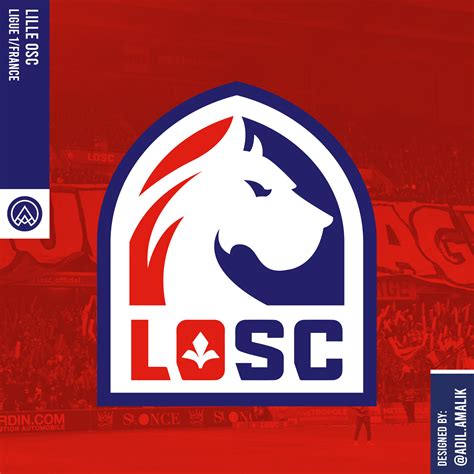 Lille OSC crest redesign