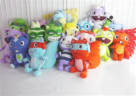 Happy Tree Friends Flaky Toothy 30cm Animation Cartoon Stuffed Doll Plush Toy | eBay