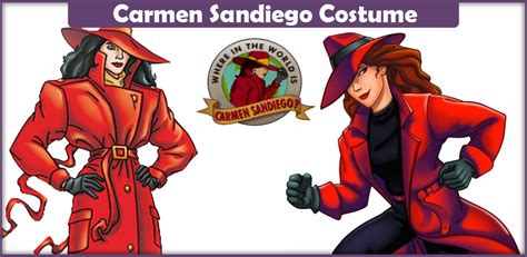 Carmen Sandiego Costume - A DIY Guide - Cosplay Savvy