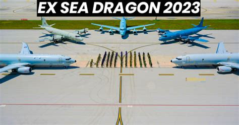 Multilateral Guam-based Exercise Sea Dragon 2023 Ends