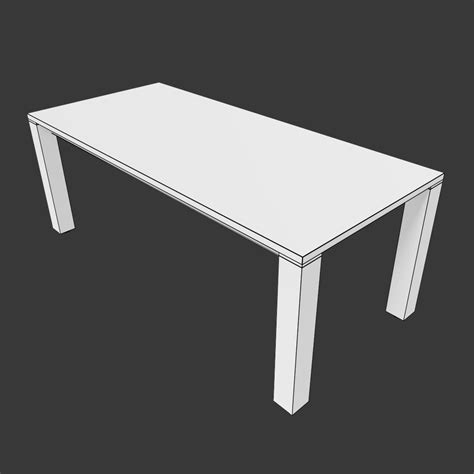 3D model Modern Dining Table 01 VR / AR / low-poly | CGTrader