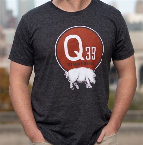 Q39 KC BBQ T-shirt by Charlie Hustle | Q39