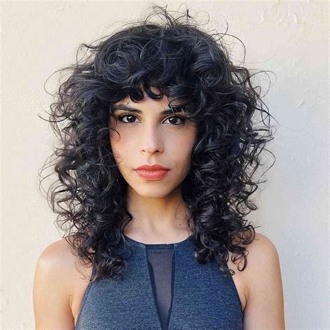 Medium Curly Shag: The Lowmaintenance Haircut That Will Make You Look ...