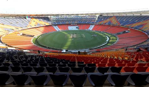 World's largest cricket stadium in India with link to Trump | Sport