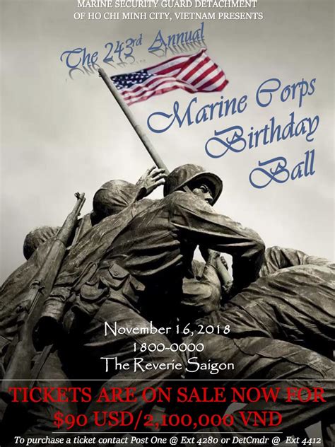 The 243rd Marine Corps Birthday Ball - AmCham Vietnam - HCMC & Danang