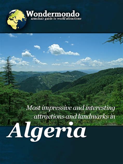 Most Impressive and Interesting Attractions and Landmarks Algeria | PDF ...