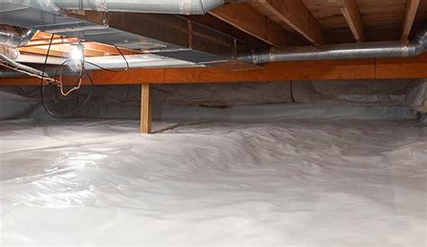 Crawl Space Waterproofing Services in Portsmouth, MA