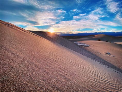 Mesquite Flat Sand Dunes Death Valley - Resist the Mundane