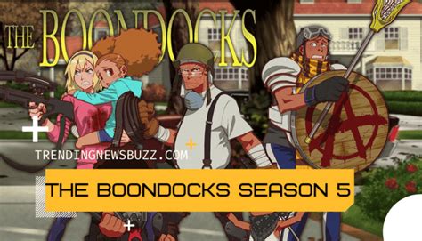 The Boondocks Season 5 Cancelled At HBO! | Trending News Buzz