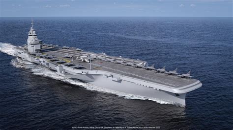 New CGI of PANG - the future French aircraft carrier : r/europe