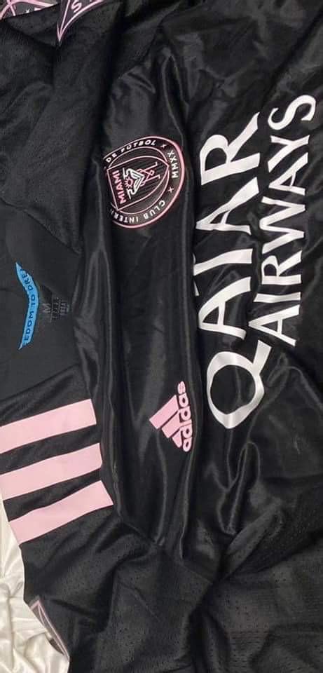 Miami Away Kit With Sponsor : r/MLS