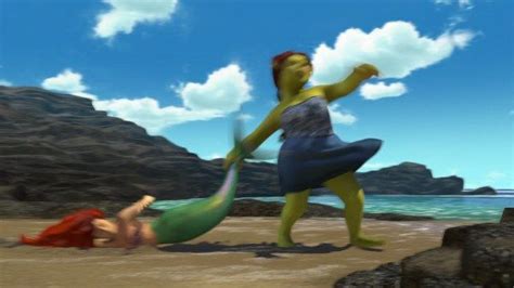 Shrek 2 (2004) - Animation Screencaps | Shrek, Princess fiona, Animation