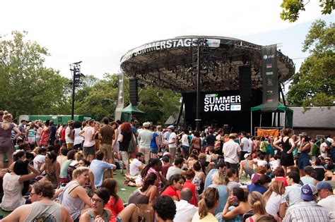 Your guide to SummerStage 2019 | Central park, Summer concert, Places to go