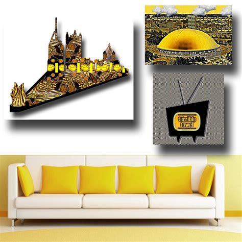 Pittsburgh Skyline Painting Pittsburgh Point Wall Art Three - Etsy