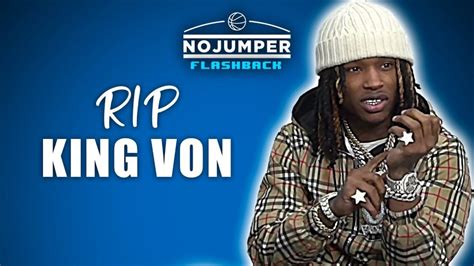 Flashback : The King Von Interview | 24HourHipHop