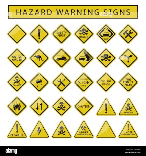 Road Signs Danger Warning Signs – NBKomputer