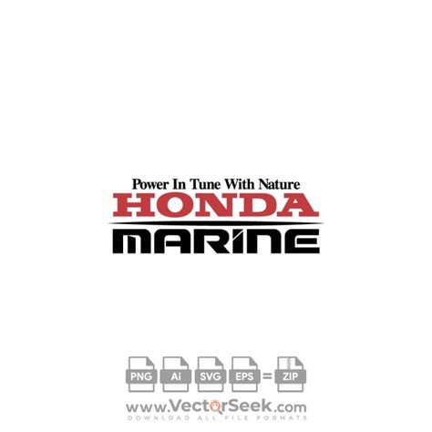 Honda Marine Logo Vector - (.Ai .PNG .SVG .EPS Free Download)