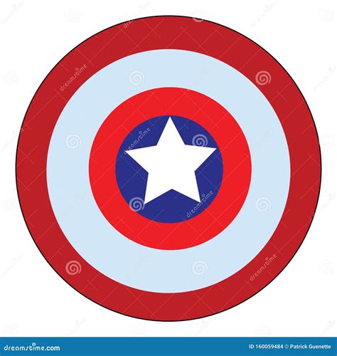 A Symbolic Shield Design Carried by the Superhero Character Call ...