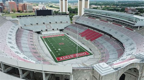 Big Ten football stadiums ranked by seating capacity – Buckeyes Wire