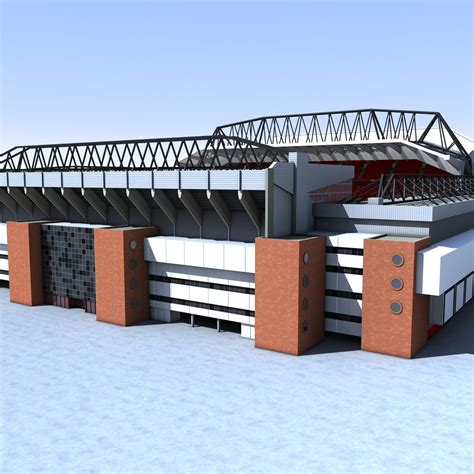 anfield stadium 3d model