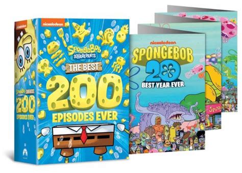 Nickelodeon Celebrates 20 Years of Spongebob With a 75-hour Dvd ...