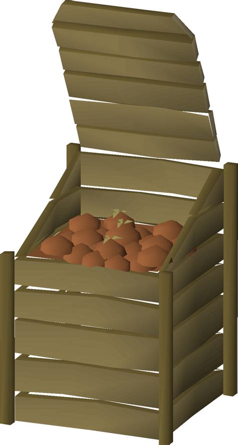 File:Compost Bin (rotten tomato, 15).png - OSRS Wiki