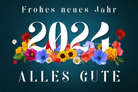 Ich Wünsche Alles Gute Im Neuen Jahr 2024 - Manya Ruperta