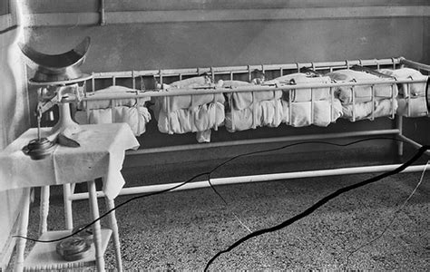 empty bed baby nursery 1922 ohio | Bill Lenner | Flickr