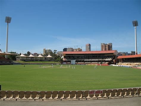 Rumble Strip: Cricket Stadium, Adelaide