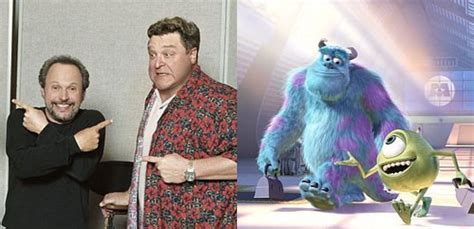 Billy Crystal as Mike/John Goodman as Sulley (Monsters Inc.) | Buzz's ...