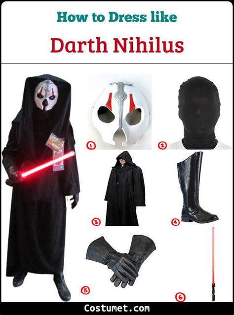 Darth Nihilus Costume for Cosplay & Halloween 2022 | Darth nihilus ...