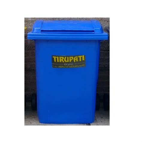 Plastic, Lldpe Plastic Recycling Bins, Size: 240l And More at best ...