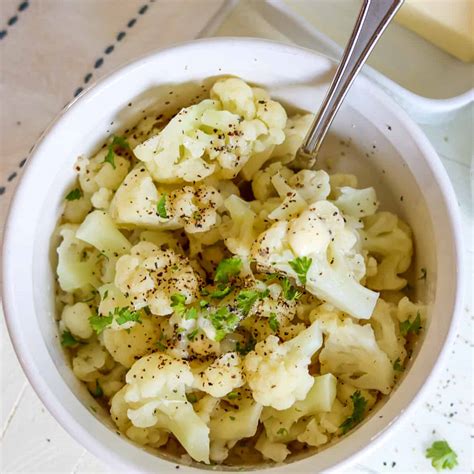 The Easiest Microwave Cauliflower Recipe (From Fresh) | Seeking Good Eats