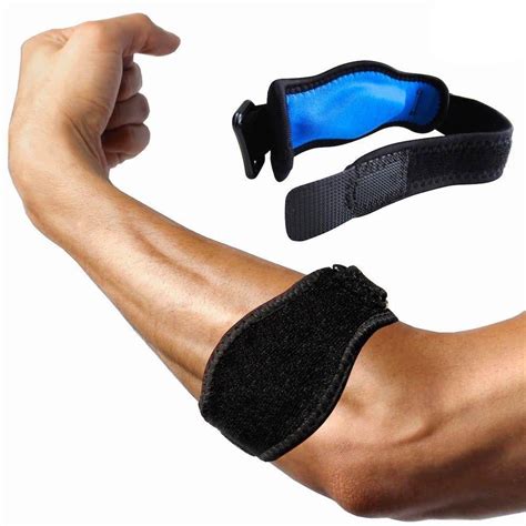 Adjustable Elbow Support, Tennis Golfers Elbow Brace Wrap Arm Support Strap Band - Walmart.com