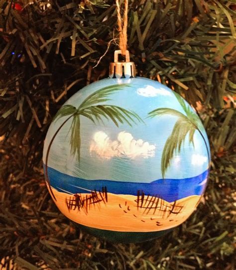 David J. Hansel the Artist: Florida Scenic Hwy 30-A Ornaments