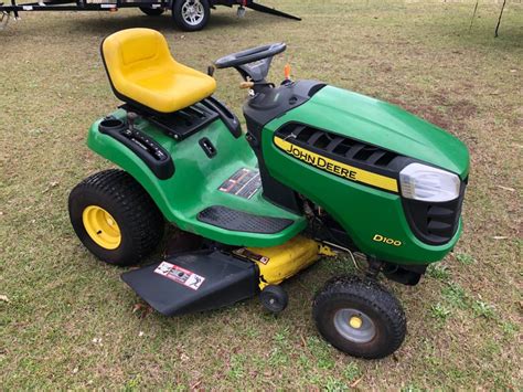 John Deere D100 42” Riding Lawn Mower - RonMowers