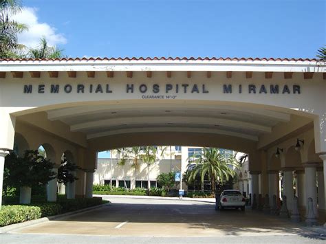 City of Miramar, Florida: Memorial Hospital Miramar