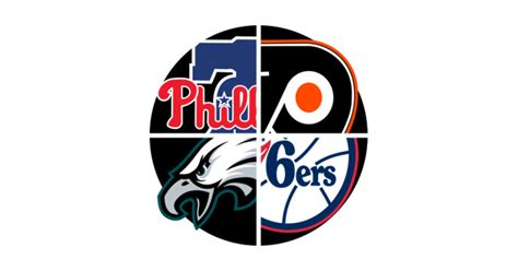 Philadelphia Sports Teams - Philly - Posters and Art Prints | TeePublic