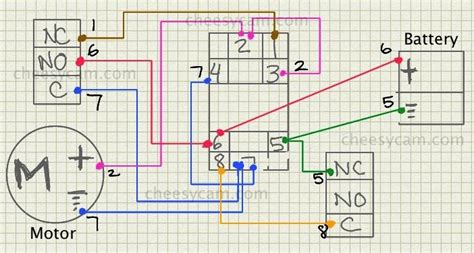 dc - Motor Speed Controller Causing Relay to Lose Voltage and Stop ...