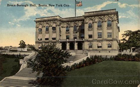 Bronx Borough Hall New York