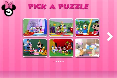 Disney Junior Minnie Mouseke-Puzzles by Disney