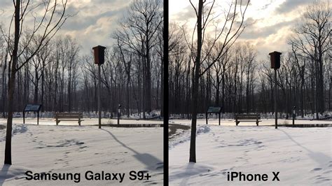 iPhone X vs. Galaxy S9+: Which Smartphone Has a Better Camera? - MacRumors